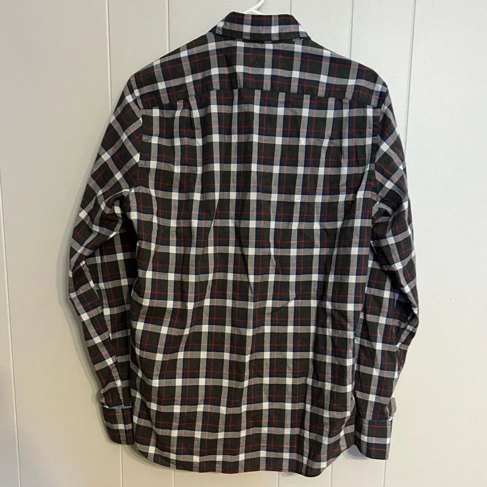 J.Crew plaid long sleeve button-down size S‎ - Picture 3 of 4